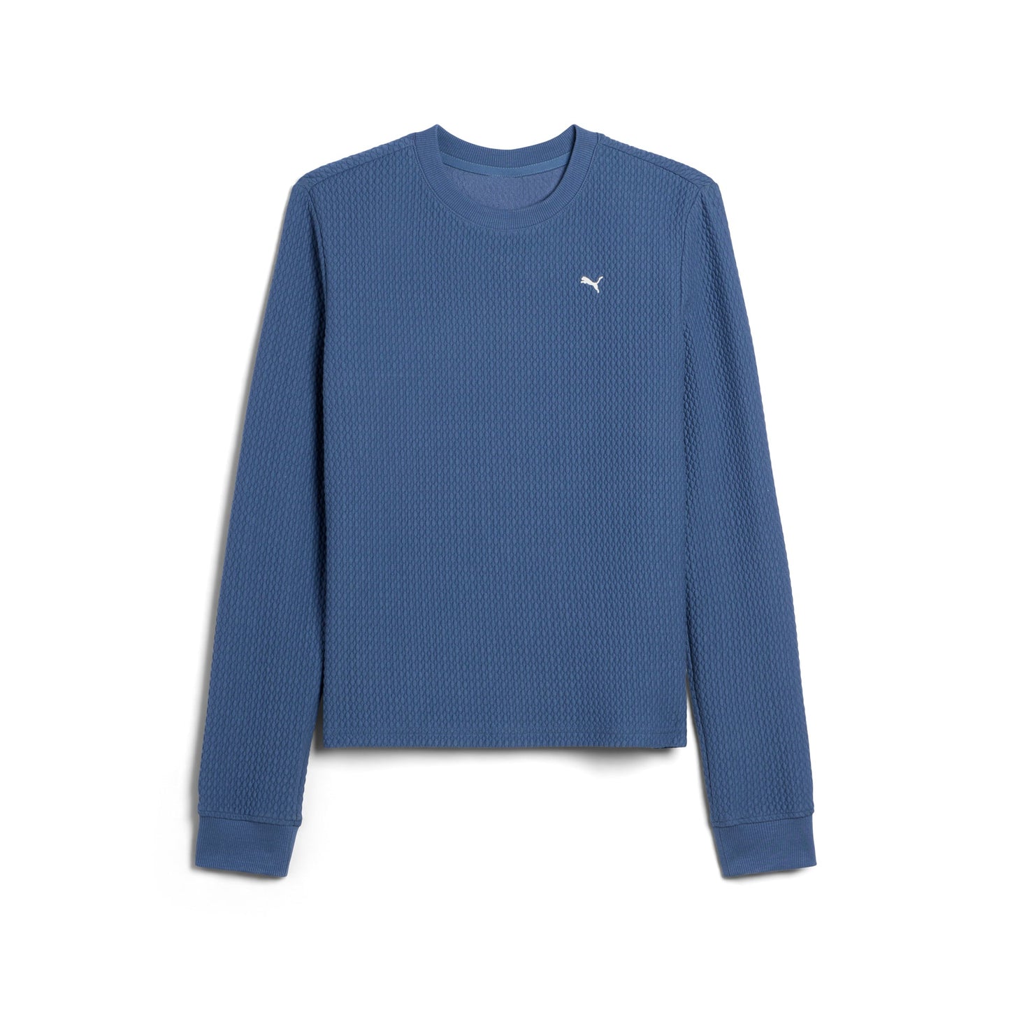 Women's Boulder LC Crew Golf Sweater - Puma Golf Trusted