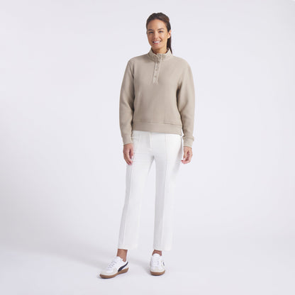 Women's Boulder 1/2 Snap Pullover Golf Sweater - Puma Golf Classic