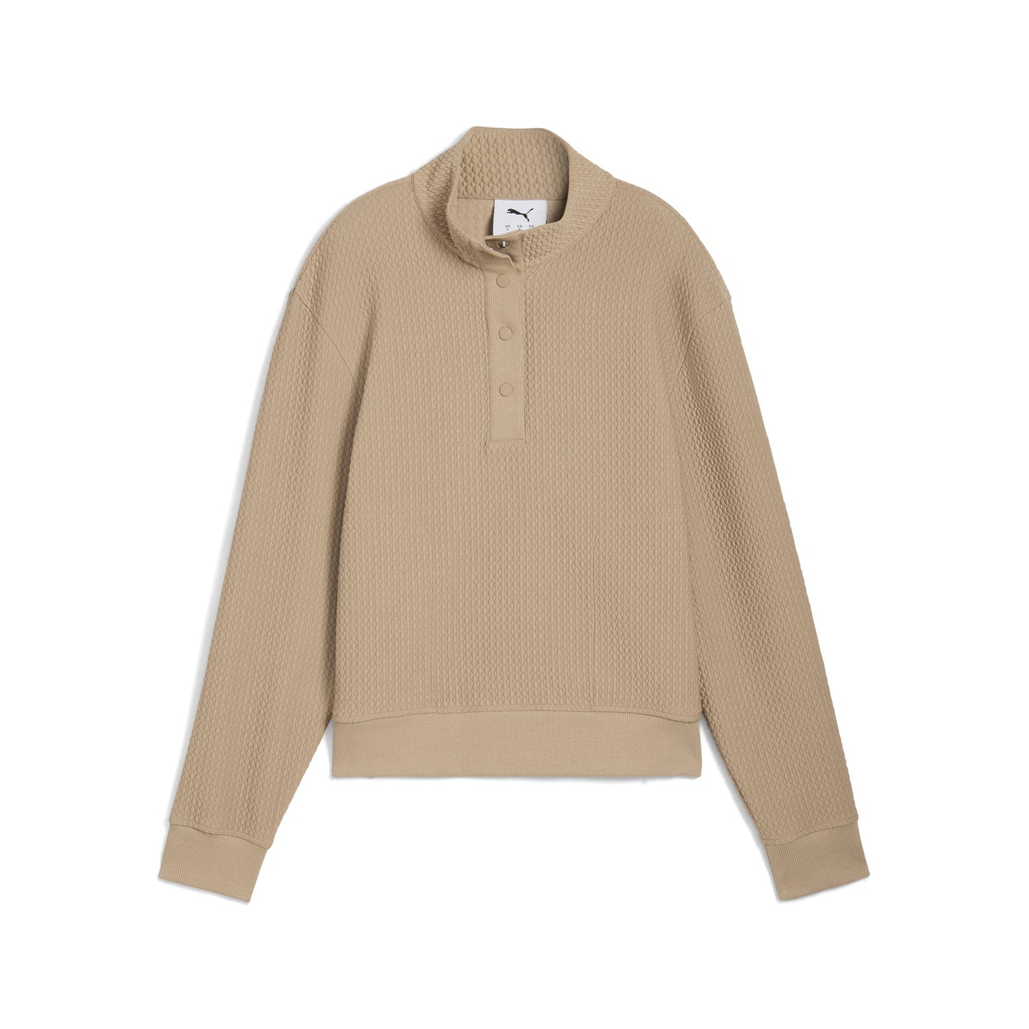 Women's Boulder 1/2 Snap Pullover Golf Sweater - Puma Golf Classic