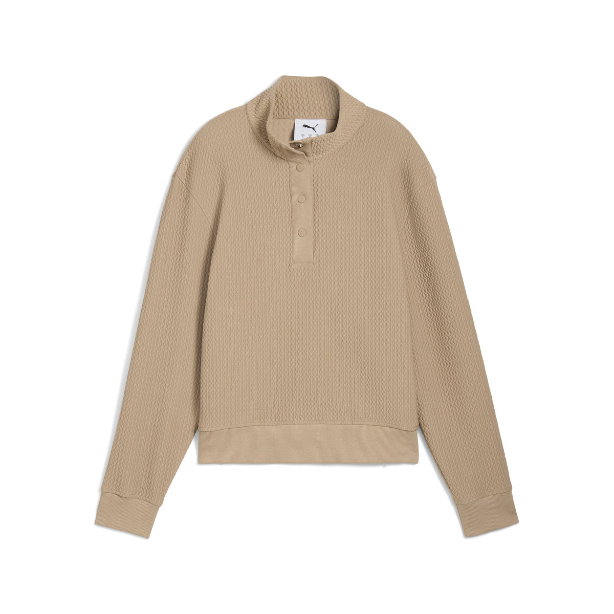 Women's Boulder 1/2 Snap Pullover Golf Sweater - Puma Golf Classic