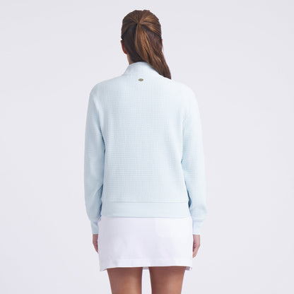 Women's Boulder 1/2 Snap Pullover Golf Sweater - Puma Golf Classic