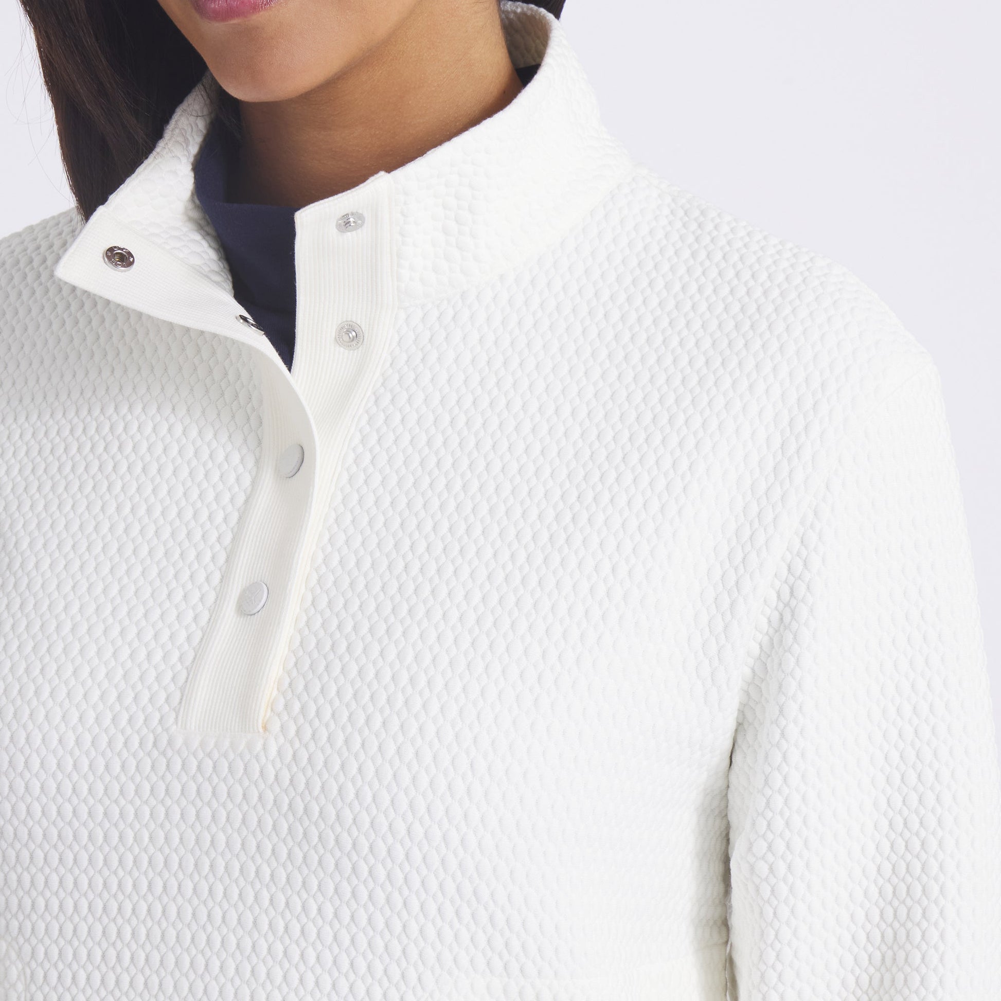 Women's Boulder 1/2 Snap Pullover Golf Sweater - Puma Golf Classic