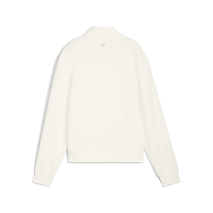 Women's Boulder 1/2 Snap Pullover Golf Sweater - Puma Golf Classic