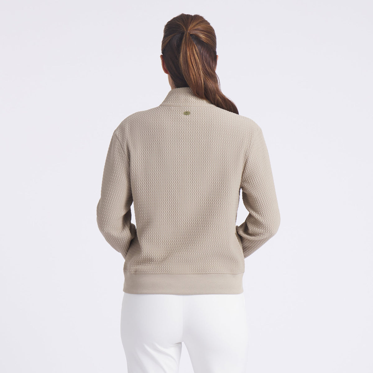 Women's Boulder 1/2 Snap Pullover Golf Sweater - Puma Golf Classic