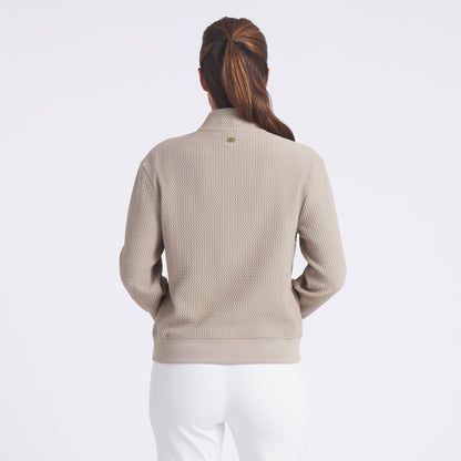 Women's Boulder 1/2 Snap Pullover Golf Sweater - Puma Golf Classic