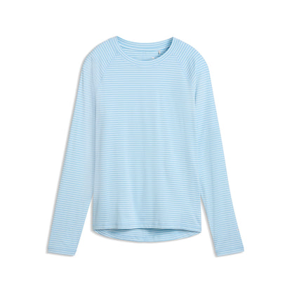 Women's UV Stripe Golf Crewneck - Puma Golf Essential
