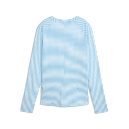 Women's UV Stripe Golf Crewneck - Puma Golf Essential