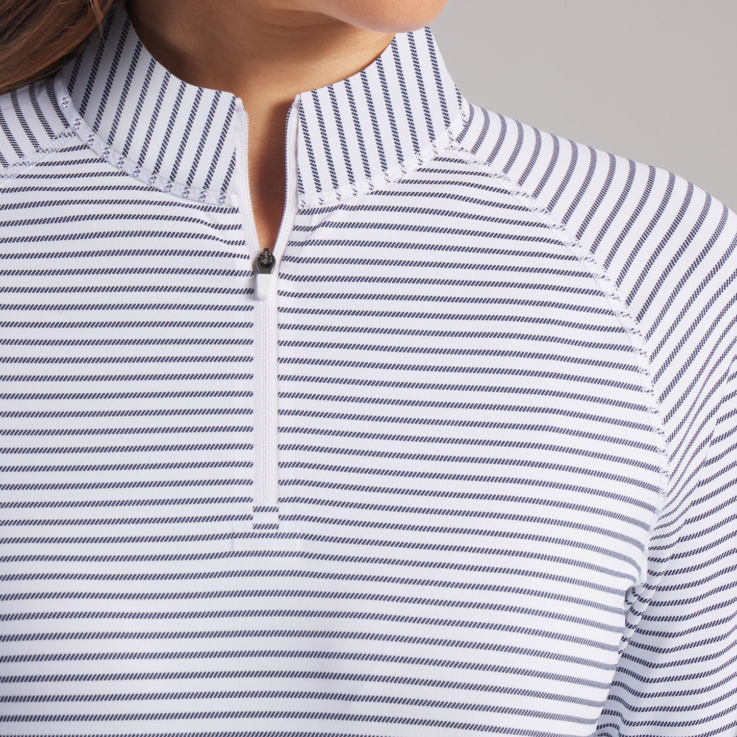 Women's UV Stripe 1/4 Zip Golf Jacket - Puma Golf Everyday