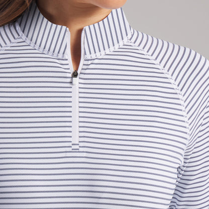 Women's UV Stripe 1/4 Zip Golf Jacket - Puma Golf Everyday