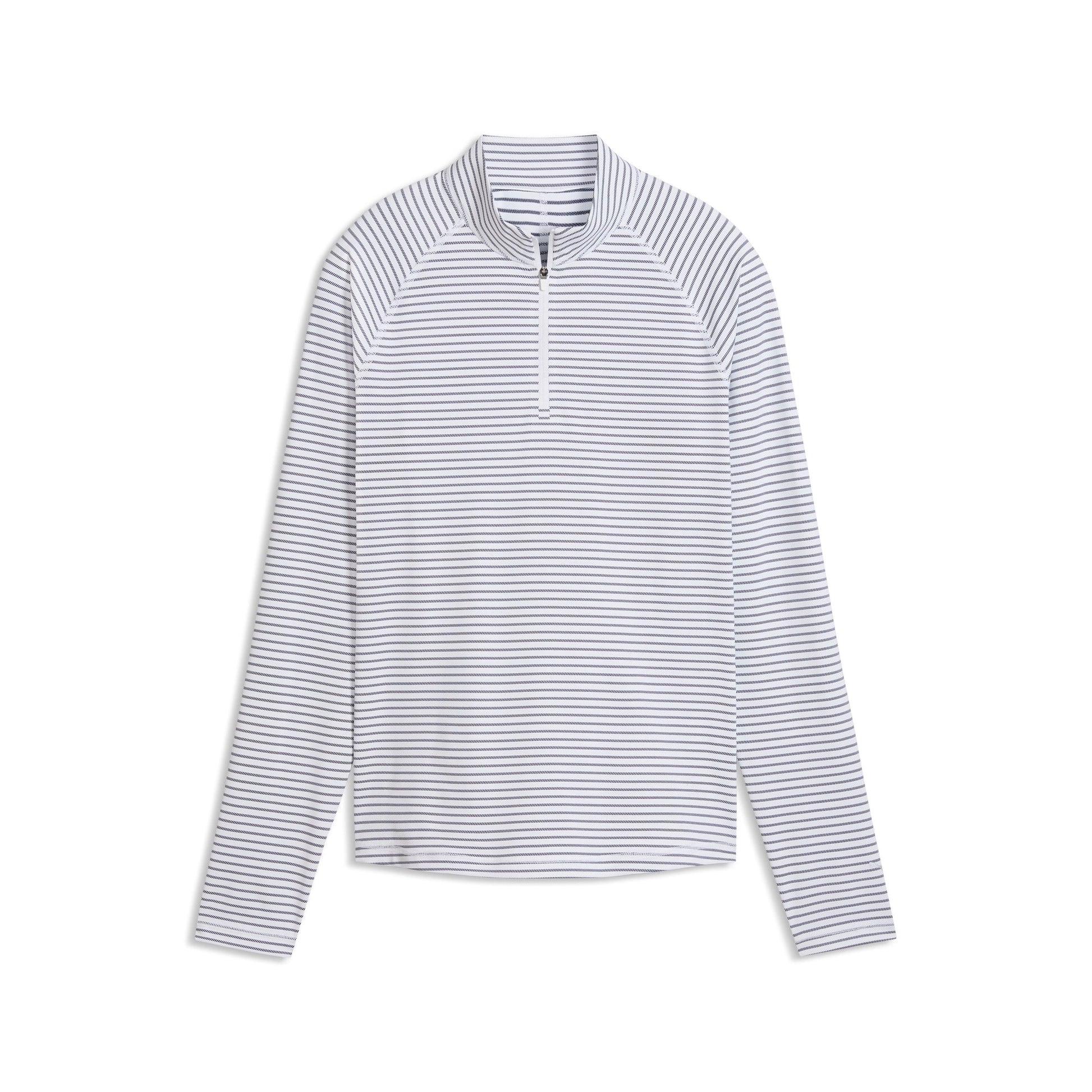 Women's UV Stripe 1/4 Zip Golf Jacket - Puma Golf Everyday