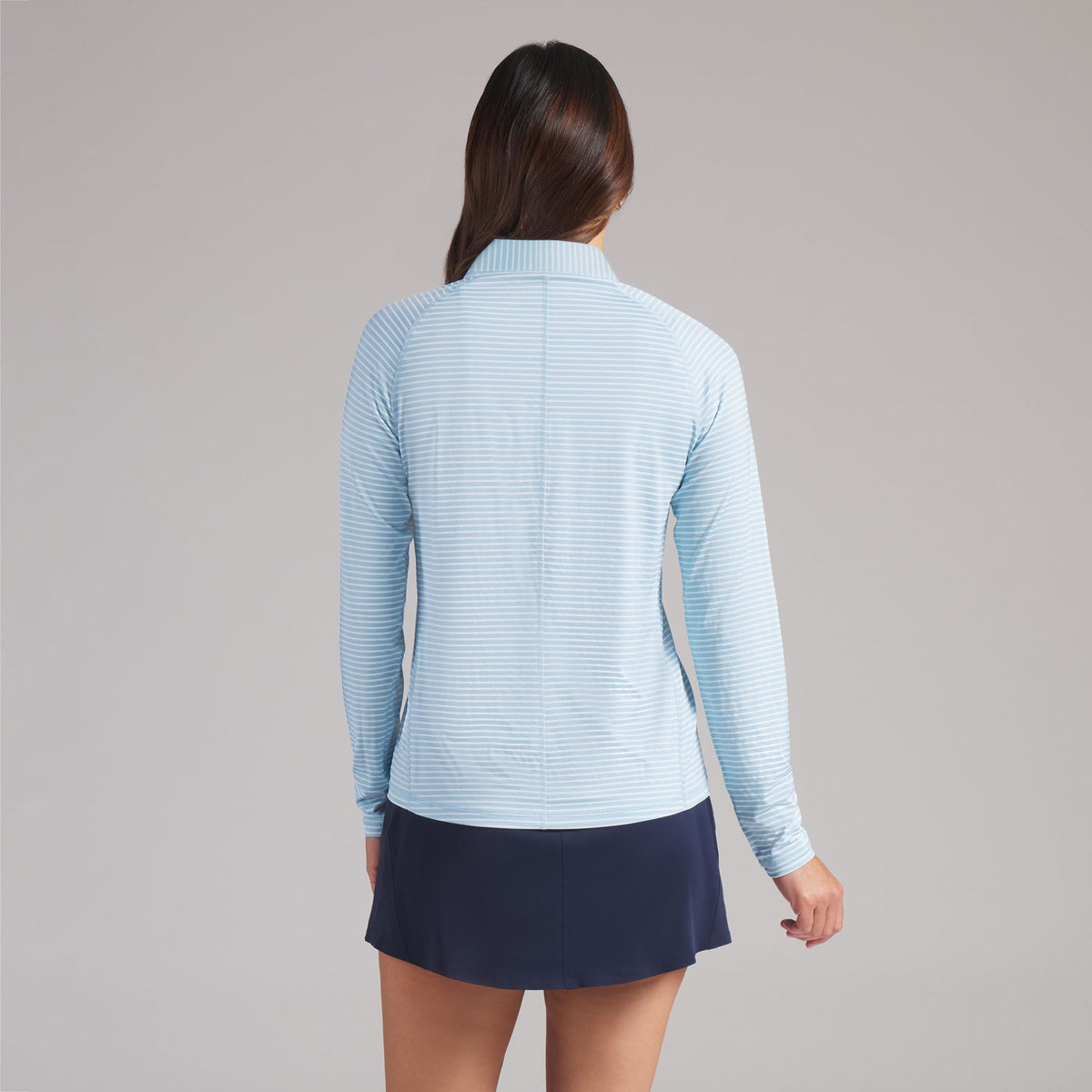 Women's UV Stripe 1/4 Zip Golf Jacket - Puma Golf Everyday