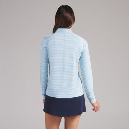 Women's UV Stripe 1/4 Zip Golf Jacket - Puma Golf Everyday
