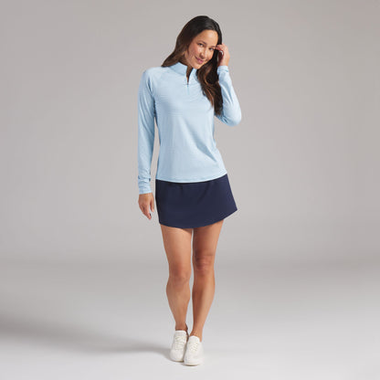 Women's UV Stripe 1/4 Zip Golf Jacket - Puma Golf Everyday