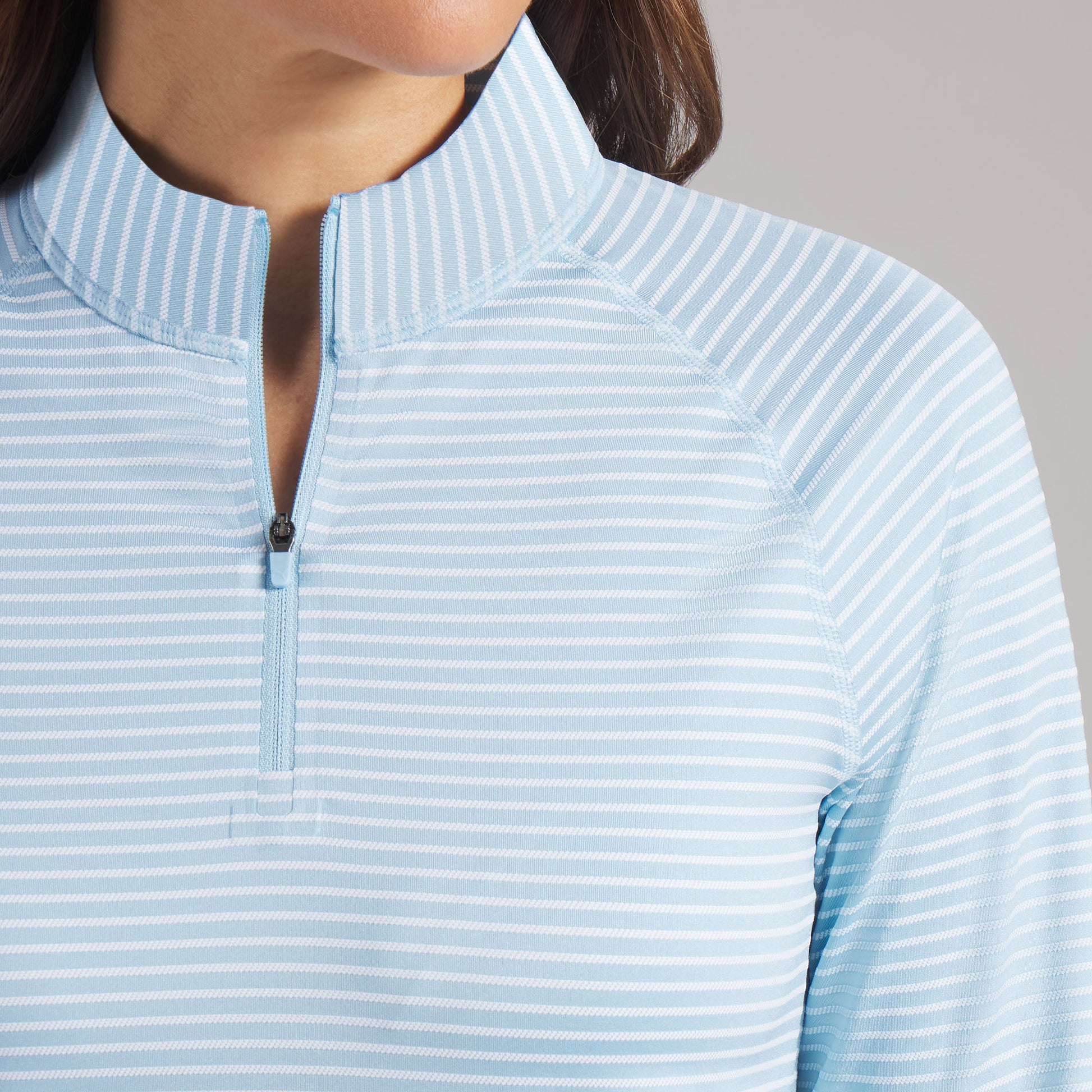 Women's UV Stripe 1/4 Zip Golf Jacket - Puma Golf Everyday