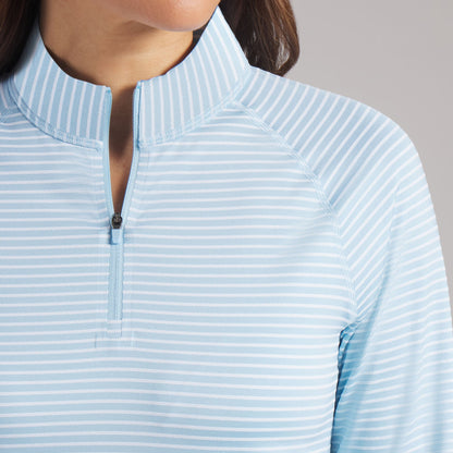 Women's UV Stripe 1/4 Zip Golf Jacket - Puma Golf Everyday