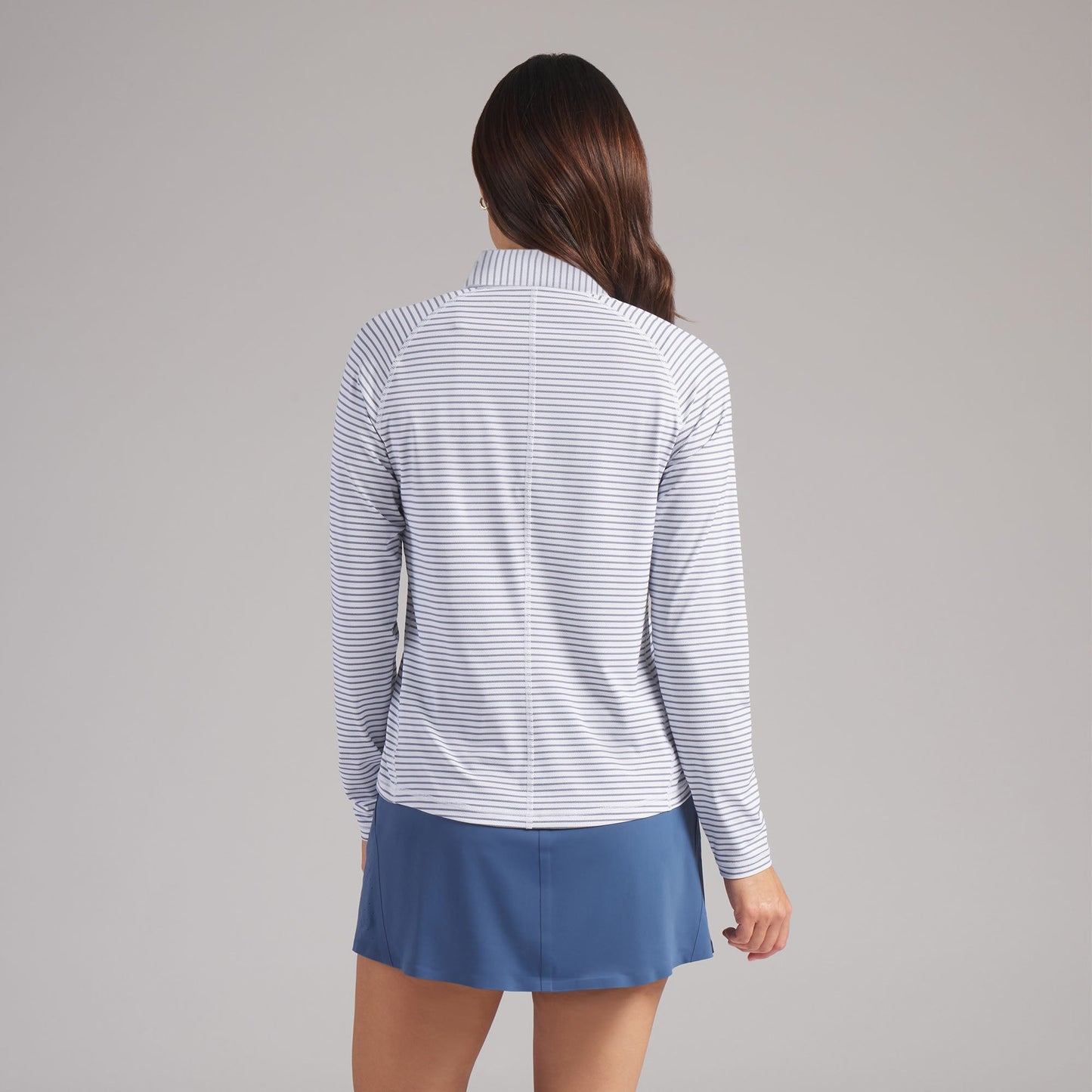 Women's UV Stripe 1/4 Zip Golf Jacket - Puma Golf Everyday