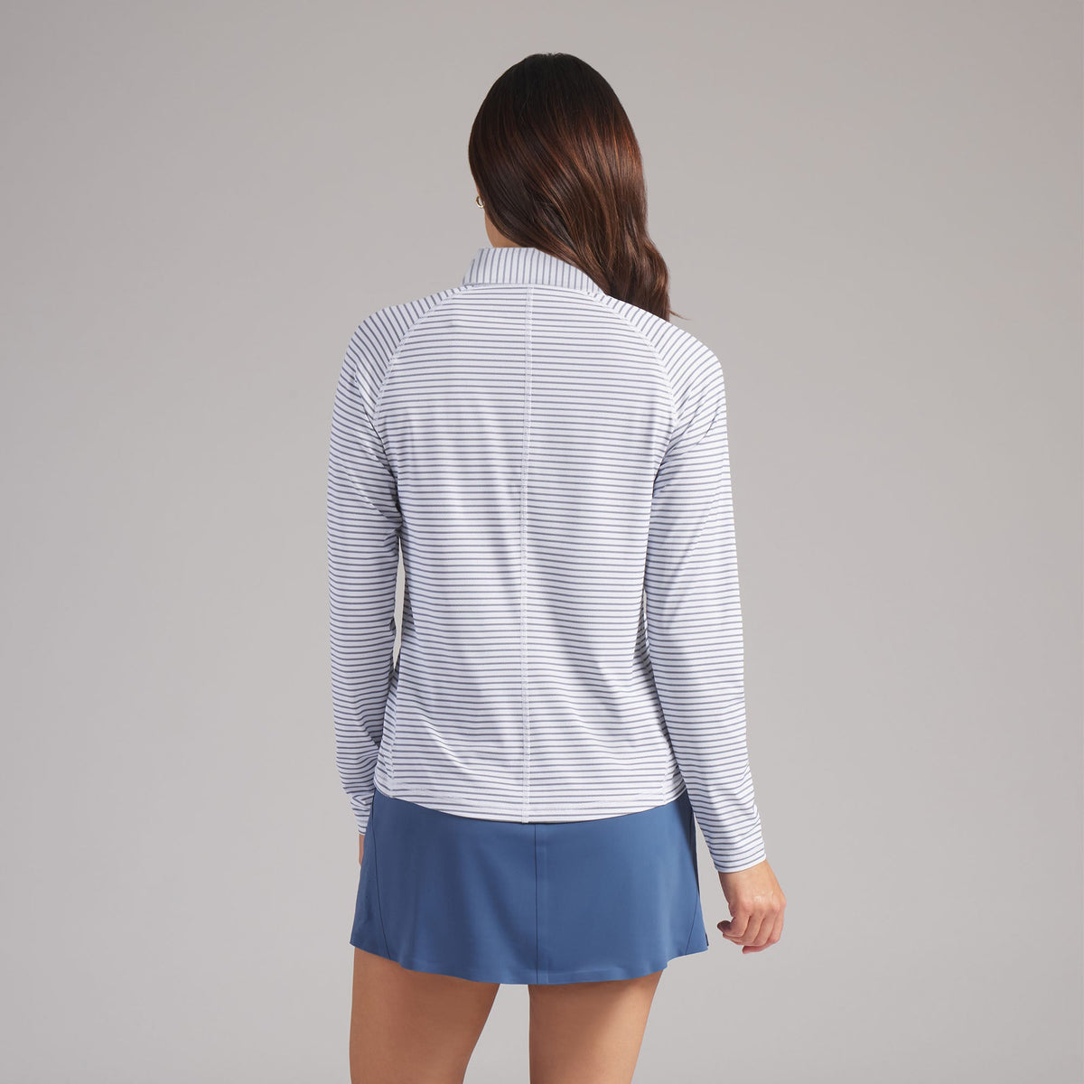 Women's UV Stripe 1/4 Zip Golf Jacket - Puma Golf Everyday