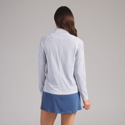 Women's UV Stripe 1/4 Zip Golf Jacket - Puma Golf Everyday