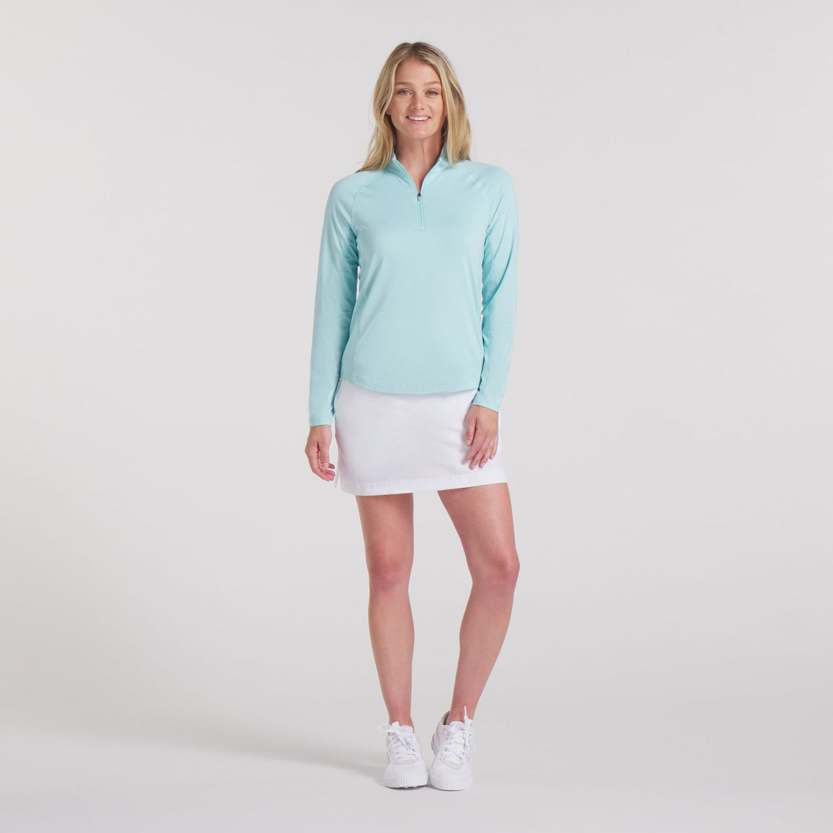 Women's YouV Brrr Solid Golf 1/4 Zip - Puma Golf Great Value