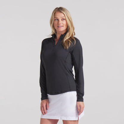 Women's YouV Brrr Solid Golf 1/4 Zip - Puma Golf Great Value