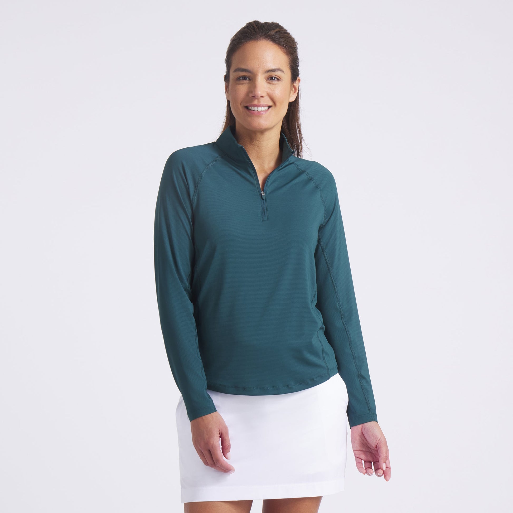 Women's YouV Brrr Solid Golf 1/4 Zip - Puma Golf Great Value