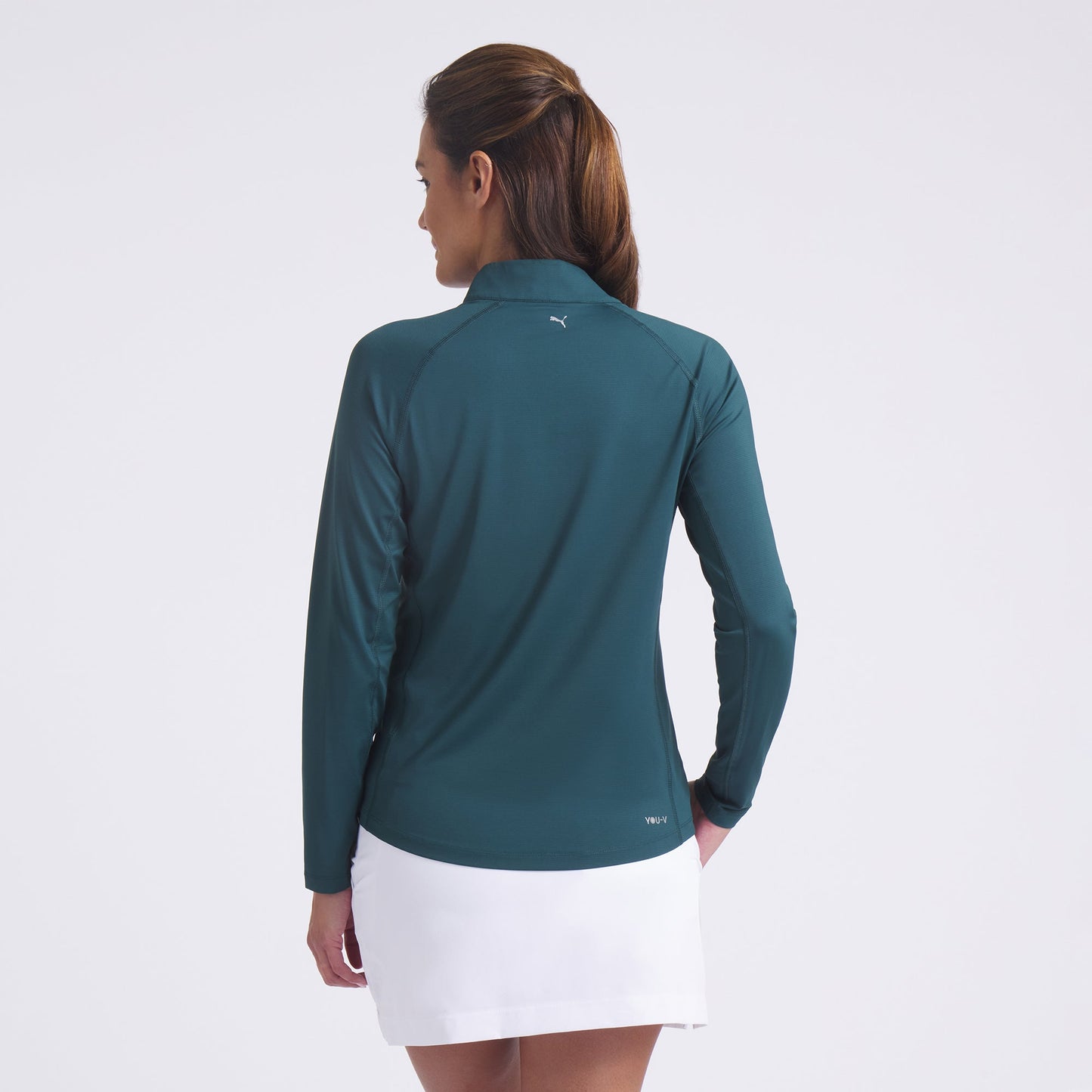 Women's YouV Brrr Solid Golf 1/4 Zip - Puma Golf Great Value