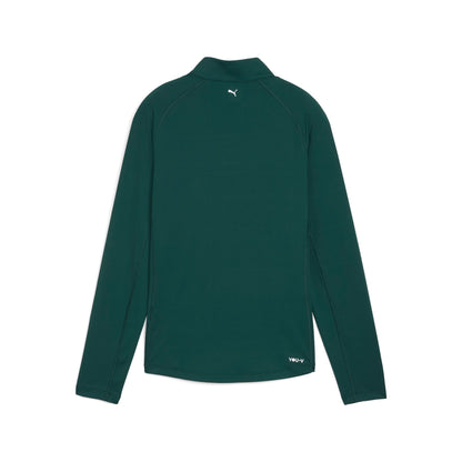 Women's YouV Brrr Solid Golf 1/4 Zip - Puma Golf Great Value