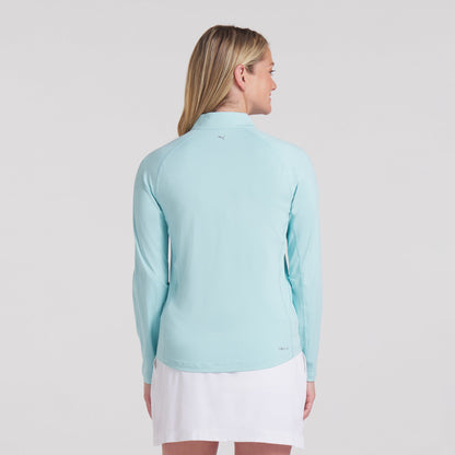 Women's YouV Brrr Solid Golf 1/4 Zip - Puma Golf Great Value