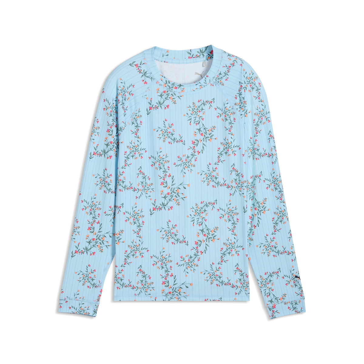 Girl's UV Floral Golf Crewneck - Puma Golf Latest