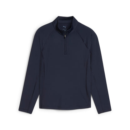 Girl's YouV Brrr Golf 1/4 Zip - Puma Golf Quality