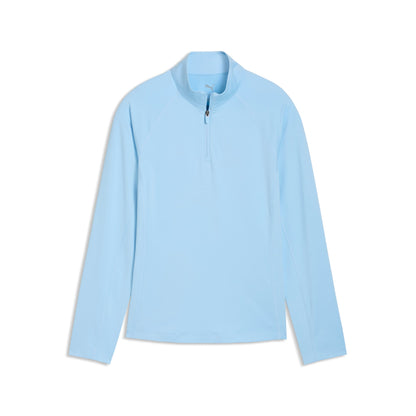 Girl's YouV Brrr Golf 1/4 Zip - Puma Golf Quality