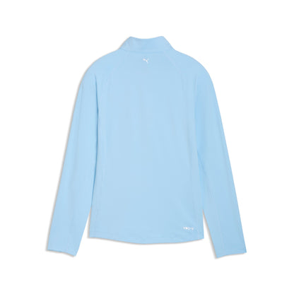 Girl's YouV Brrr Golf 1/4 Zip - Puma Golf Quality