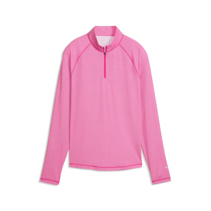 Women's UV Birdseye 1/4 Zip Golf Jacket - Puma Golf Trusted