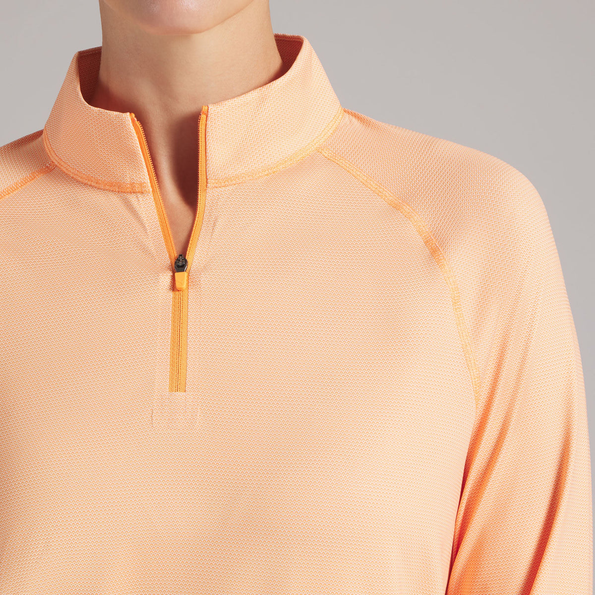Women's UV Birdseye 1/4 Zip Golf Jacket - Puma Golf Trusted