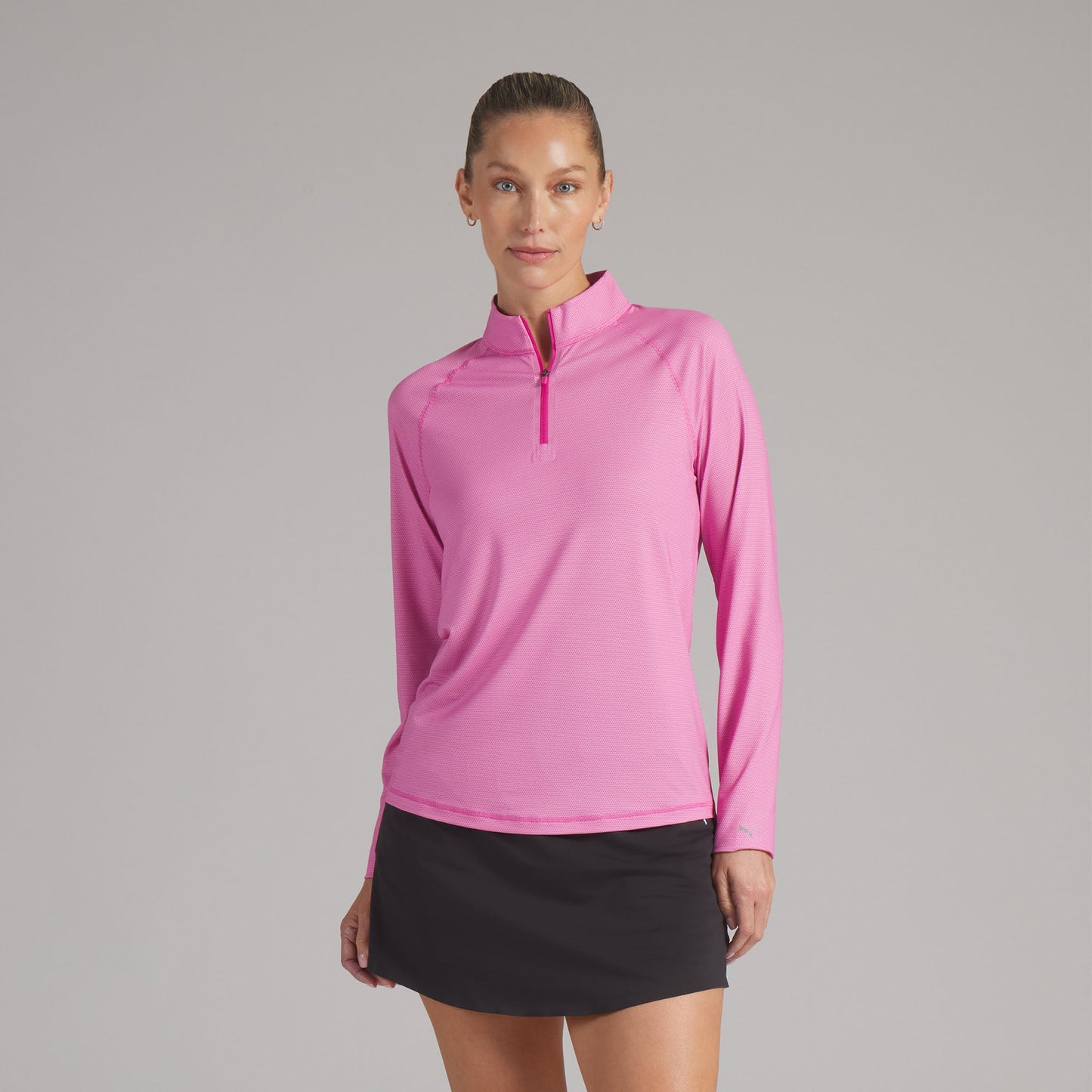 Women's UV Birdseye 1/4 Zip Golf Jacket - Puma Golf Trusted