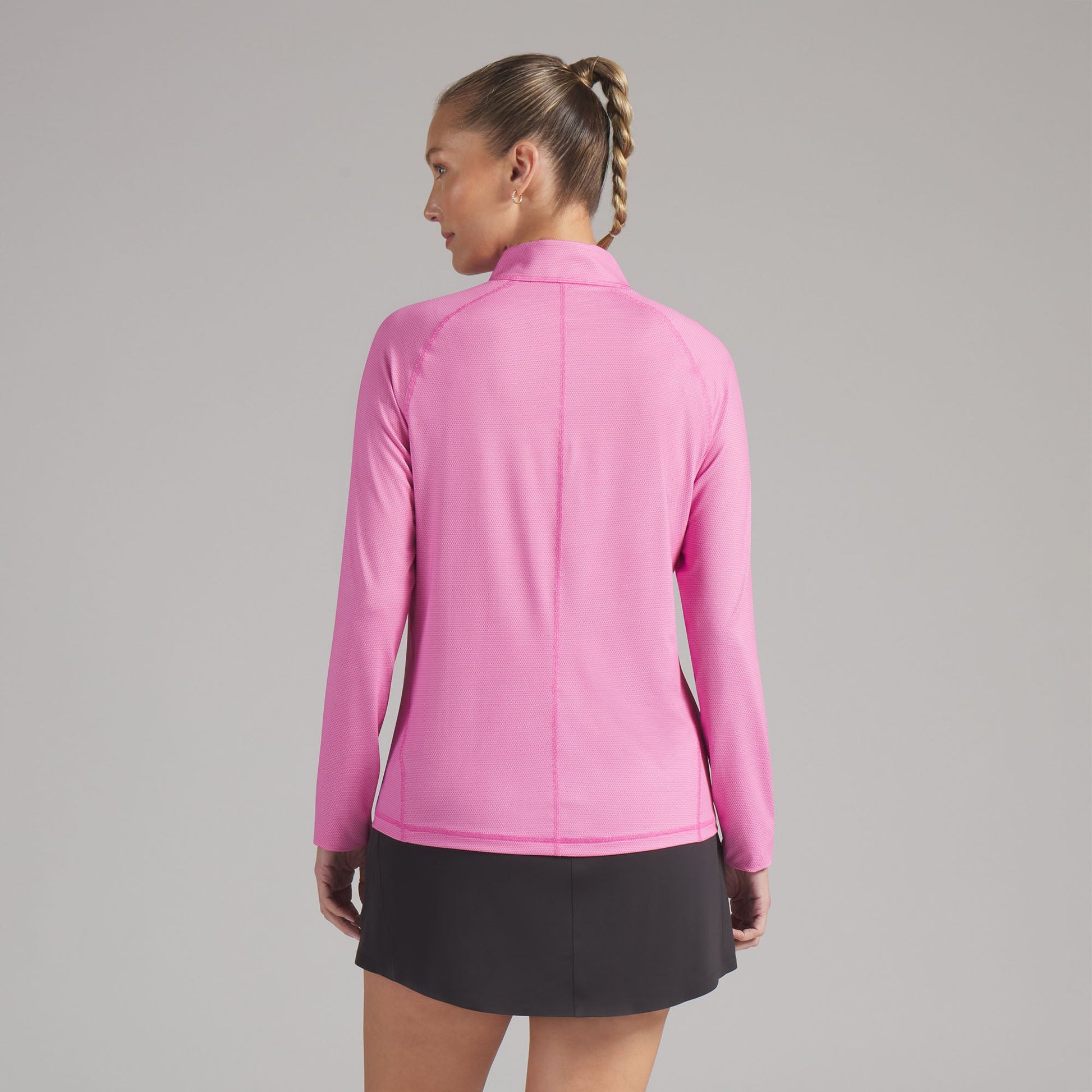Women's UV Birdseye 1/4 Zip Golf Jacket - Puma Golf Trusted
