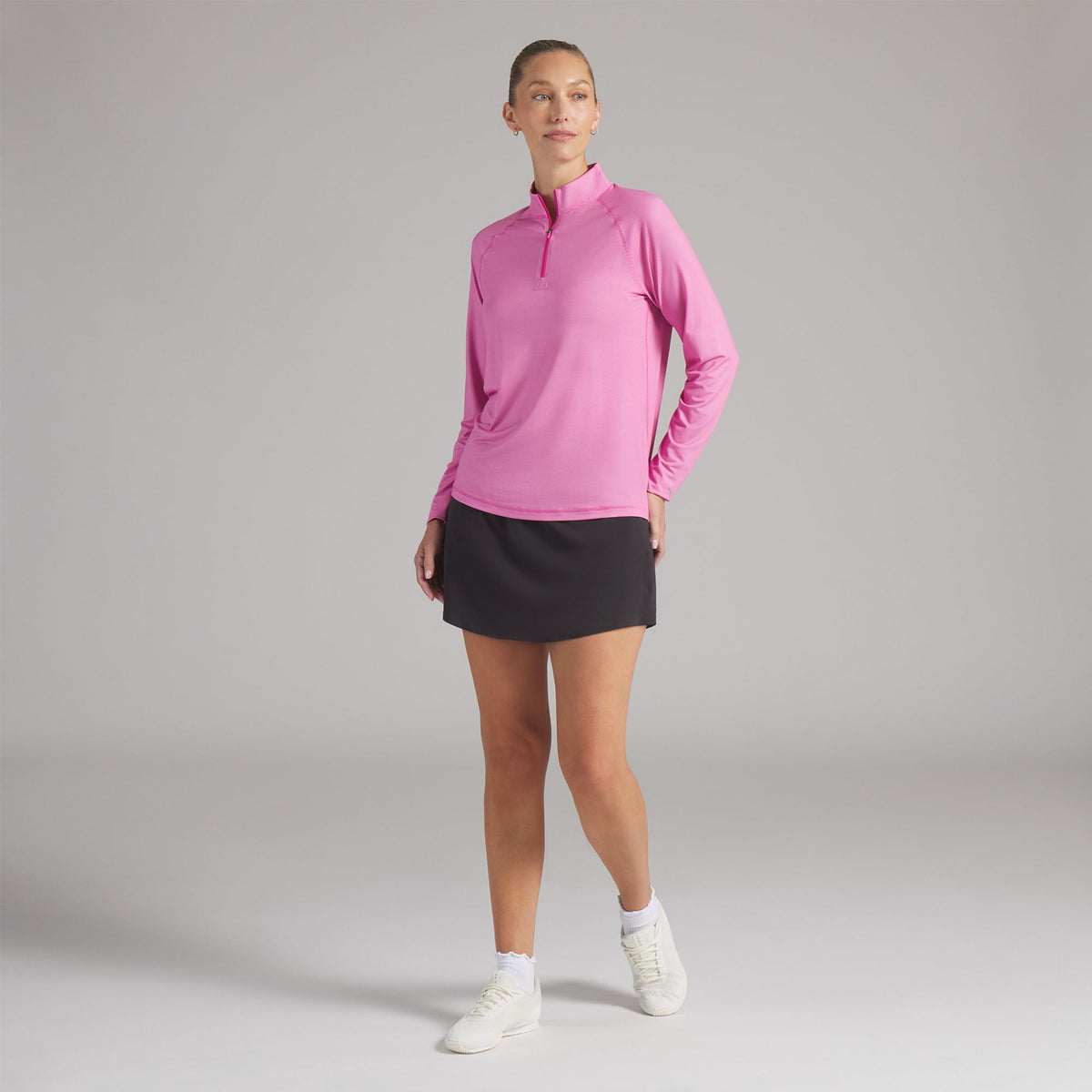 Women's UV Birdseye 1/4 Zip Golf Jacket - Puma Golf Trusted