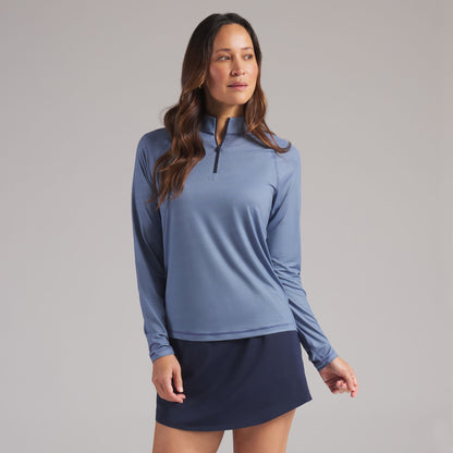 Women's UV Birdseye 1/4 Zip Golf Jacket - Puma Golf Trusted