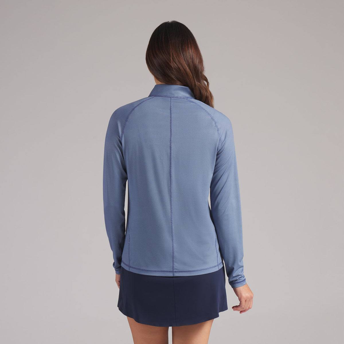 Women's UV Birdseye 1/4 Zip Golf Jacket - Puma Golf Trusted