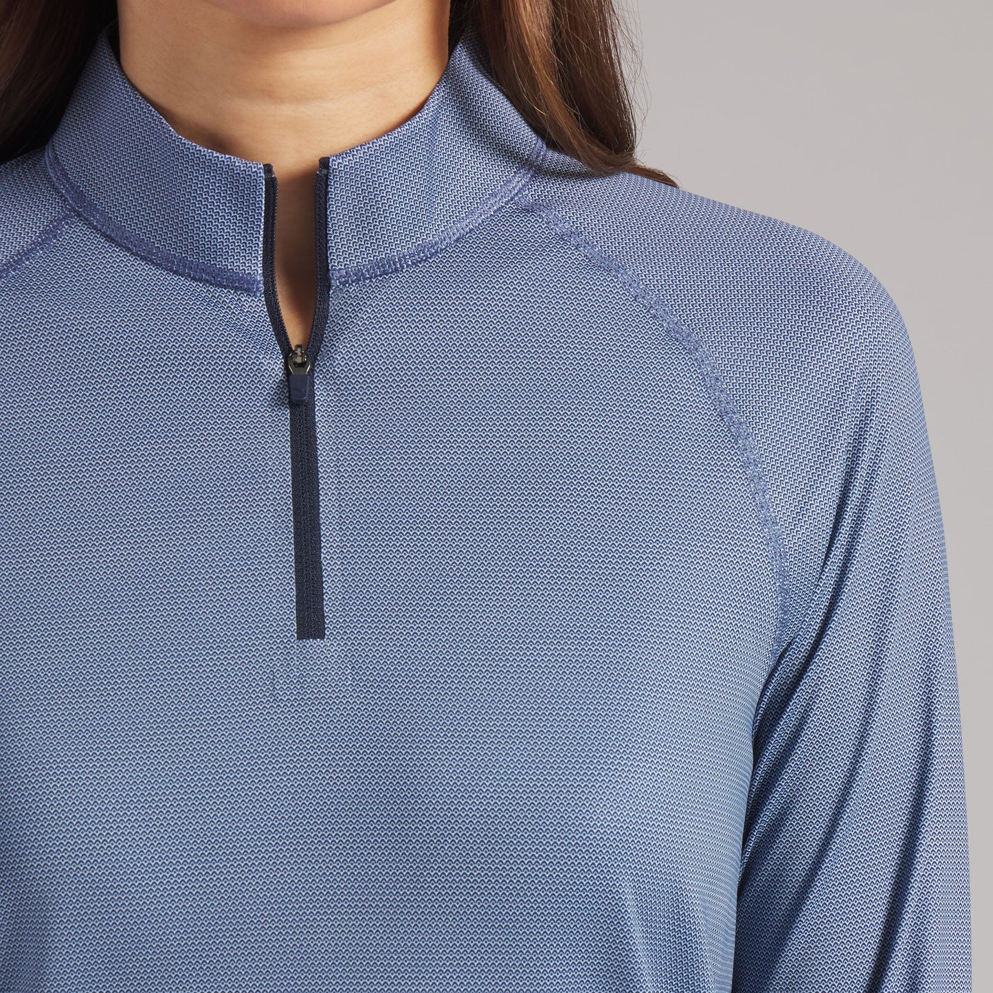 Women's UV Birdseye 1/4 Zip Golf Jacket - Puma Golf Trusted