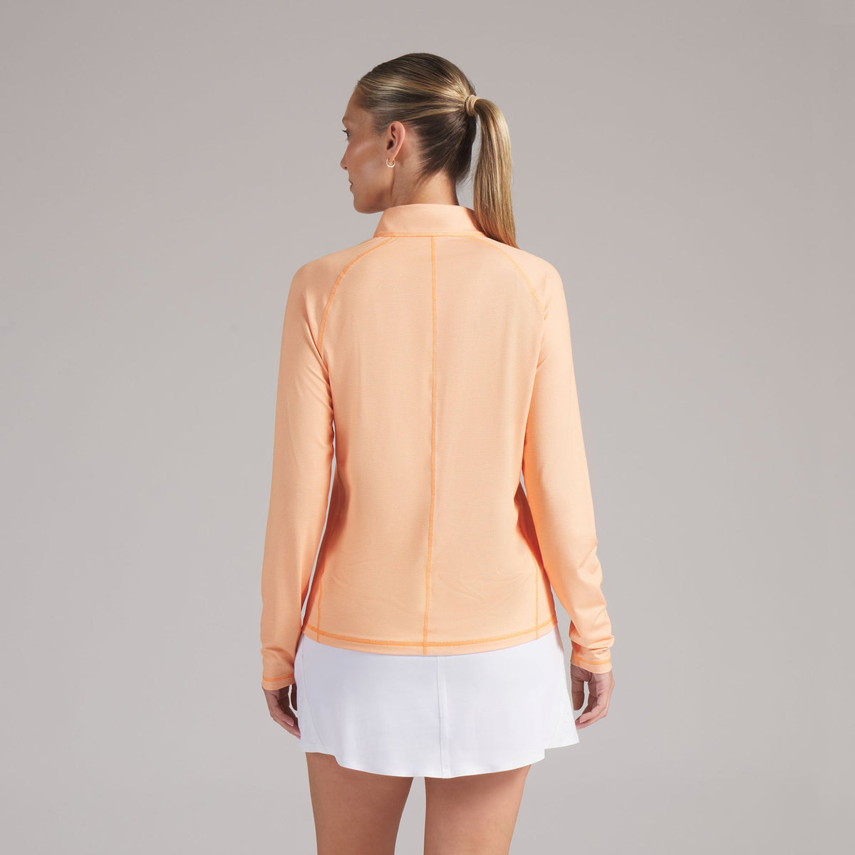 Women's UV Birdseye 1/4 Zip Golf Jacket - Puma Golf Trusted