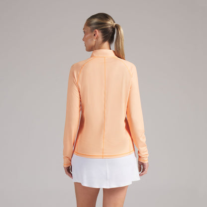 Women's UV Birdseye 1/4 Zip Golf Jacket - Puma Golf Trusted