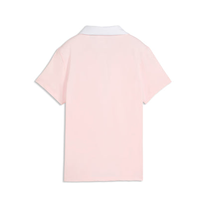 Women's Show Me Your Mumu Crest Golf Polo - Puma Golf Essential