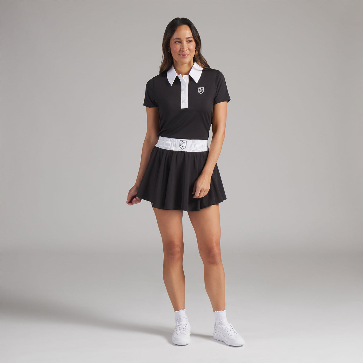 Women's Show Me Your Mumu Woven Golf Skirt - Puma Golf Everyday