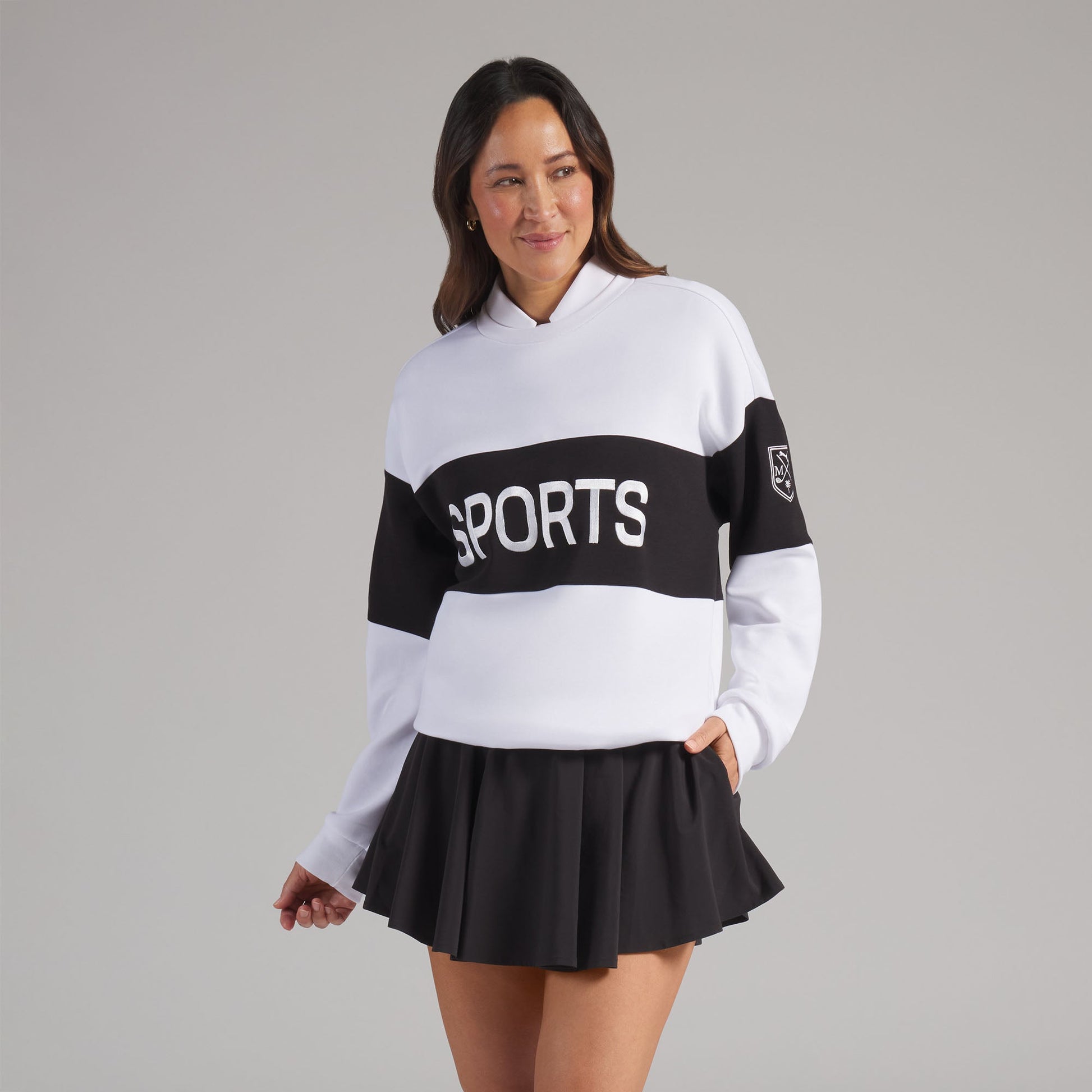 Women's Show Me Your Mumu Sports CLOUDSPUN Golf Sweatshirt - Puma Golf Value