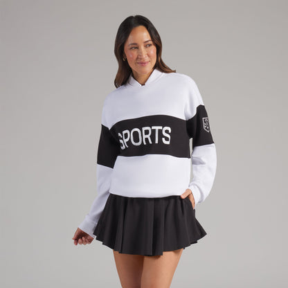 Women's Show Me Your Mumu Sports CLOUDSPUN Golf Sweatshirt - Puma Golf Value