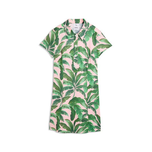 Women's Show Me Your Mumu Palm Golf Dress - Puma Golf Latest