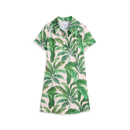 Girl's Show Me Your Mumu Palm Golf Dress - Puma Golf Trusted