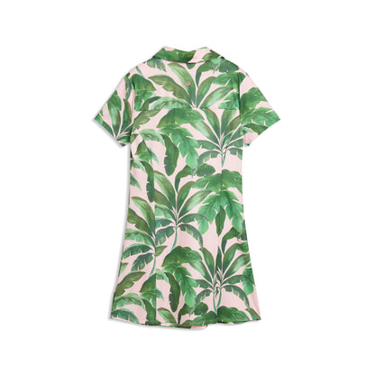 Girl's Show Me Your Mumu Palm Golf Dress - Puma Golf Trusted