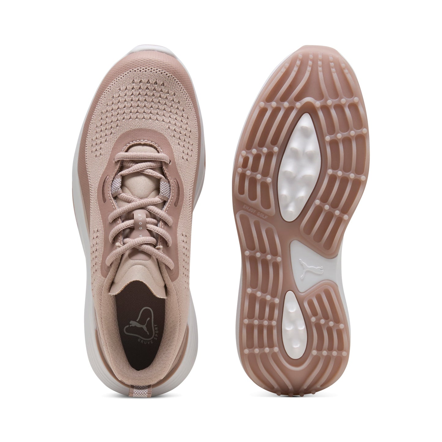 Women's GRUVE SPORT Spikeless Golf Shoes - Puma Golf Classic